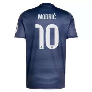 Real Madrid Luka Modric 10 Uitshirt 25/26 Real Madrid Luka Modric 10 Uitshirt 25/26