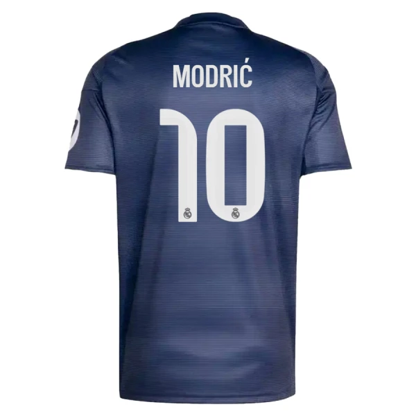 Real Madrid Luka Modric 10 Uitshirt 25/26 Real Madrid Luka Modric 10 Uitshirt 25/26
