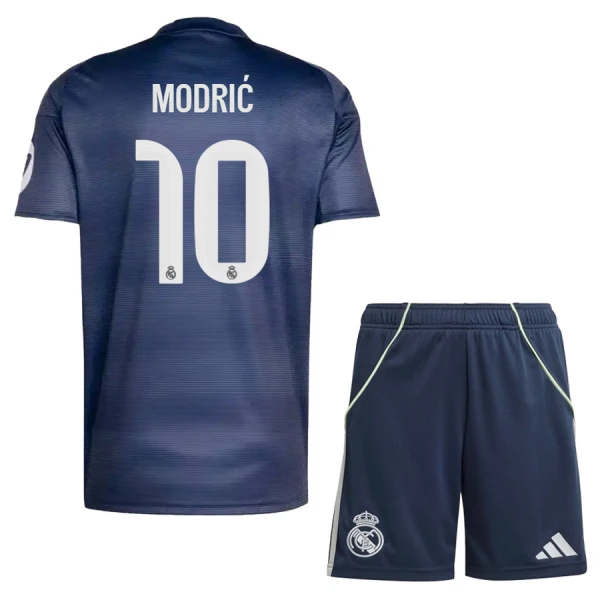 Real Madrid Luka Modric 10 Uittenue Kinderen 25/26 Real Madrid Luka Modric 10 Uittenue Kinderen 25/26
