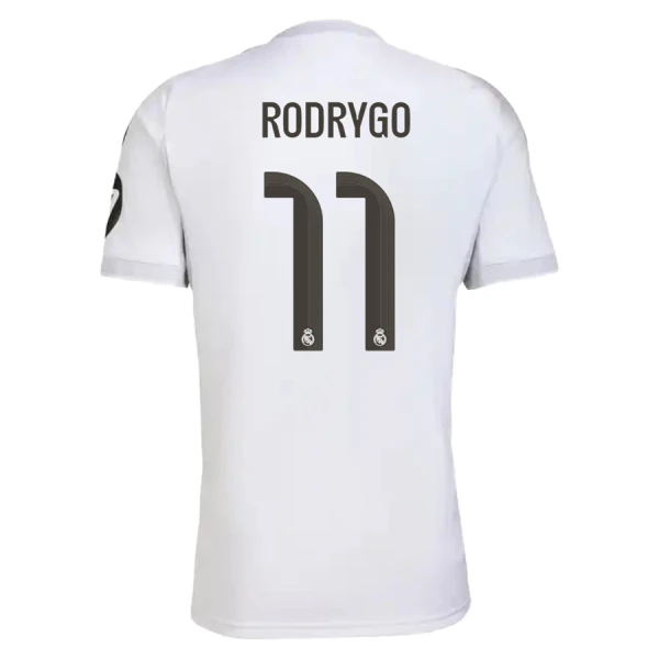 Real Madrid Rodrygo Goes 11 Thuisshirt 25/26 Real Madrid Rodrygo Goes 11 Thuisshirt 25/26