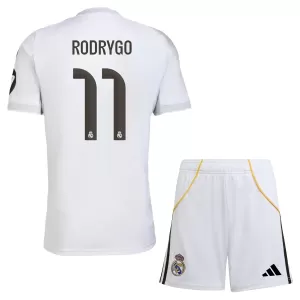 Real Madrid Rodrygo Goes 11 Thuistenue Kinderen 25/26 Real Madrid Rodrygo Goes 11 Thuistenue Kinderen 25/26