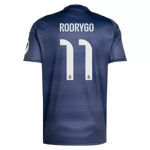 Real Madrid Rodrygo Goes 11 Uitshirt 25/26 Real Madrid Rodrygo Goes 11 Uitshirt 25/26