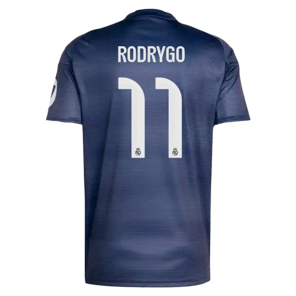 Real Madrid Rodrygo Goes 11 Uitshirt 25/26 Real Madrid Rodrygo Goes 11 Uitshirt 25/26