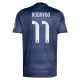 Real Madrid Rodrygo Goes 11 Uitshirt 25/26 Real Madrid Rodrygo Goes 11 Uitshirt 25/26