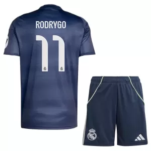 Real Madrid Rodrygo Goes 11 Uittenue Kinderen 25/26 Real Madrid Rodrygo Goes 11 Uittenue Kinderen 25/26
