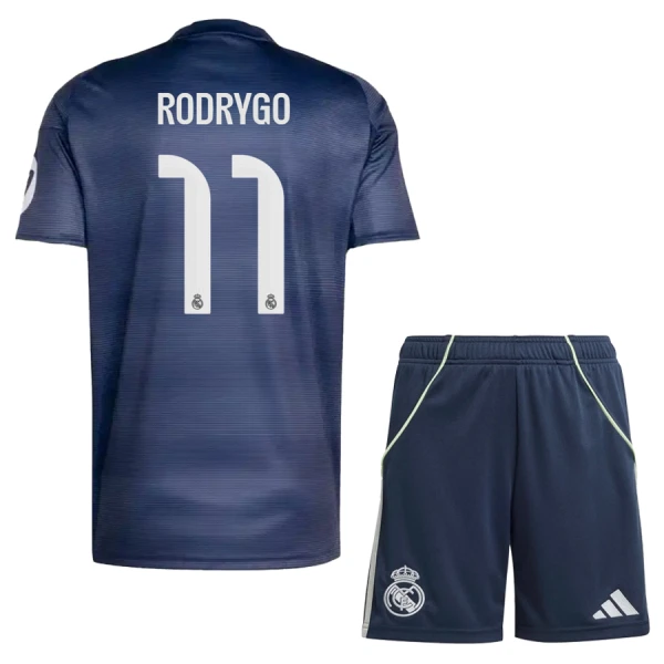 Real Madrid Rodrygo Goes 11 Uittenue Kinderen 25/26 Real Madrid Rodrygo Goes 11 Uittenue Kinderen 25/26