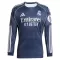 Real Madrid Uitshirt 25/26 Lange Mouwen