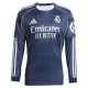 Real Madrid Uitshirt 25/26 Lange Mouwen Real Madrid Uitshirt 25/26 Lange Mouwen