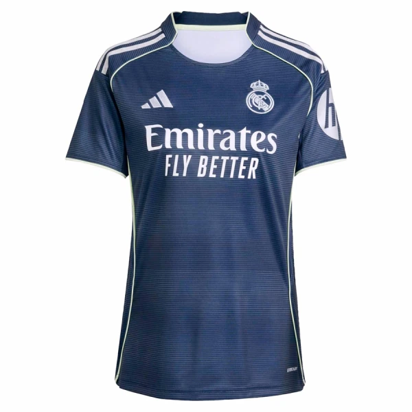 Real Madrid Uitshirt Vrouwen 25/26 Real Madrid Uitshirt Vrouwen 25/26