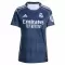 Real Madrid Uitshirt Vrouwen 25/26