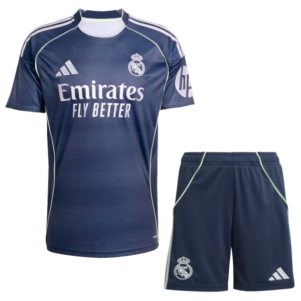 Real Madrid Uittenue Kinderen 25/26 Real Madrid Uittenue Kinderen 25/26