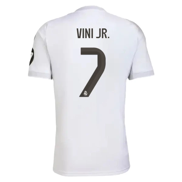 Real Madrid Vinicius Junior 7 Thuisshirt 25/26 Real Madrid Vinicius Junior 7 Thuisshirt 25/26