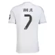 Real Madrid Vinicius Junior 7 Thuisshirt 25/26 Real Madrid Vinicius Junior 7 Thuisshirt 25/26