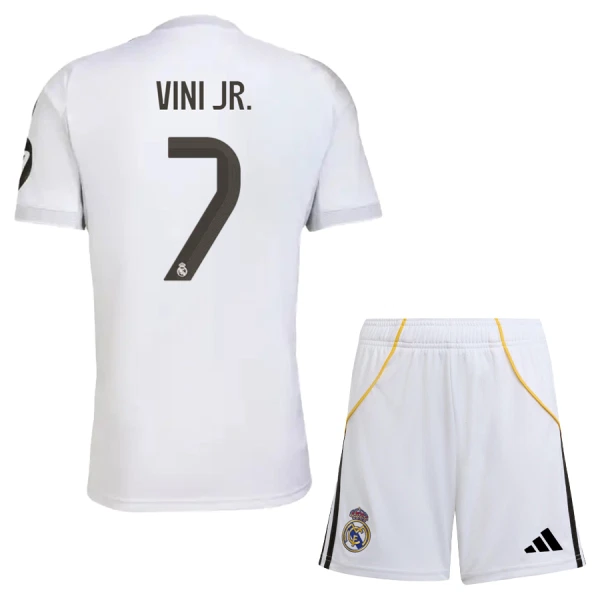 Real Madrid Vinicius Junior 7 Thuistenue Kinderen 25/26 Real Madrid Vinicius Junior 7 Thuistenue Kinderen 25/26