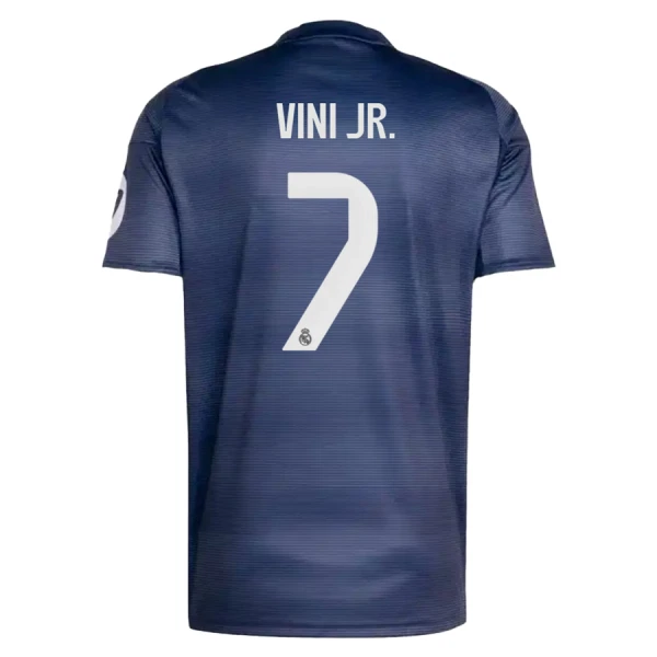 Real Madrid Vinicius Junior 7 Uitshirt 25/26 Real Madrid Vinicius Junior 7 Uitshirt 25/26