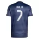 Real Madrid Vinicius Junior 7 Uitshirt 25/26 Real Madrid Vinicius Junior 7 Uitshirt 25/26