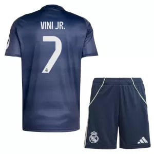 Real Madrid Vinicius Junior 7 Uittenue Kinderen 25/26 Real Madrid Vinicius Junior 7 Uittenue Kinderen 25/26