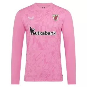 Athletic Bilbao Doelman Shirt 25/26 Lange Mouwen Roze Athletic Bilbao Doelman Shirt 25/26 Lange Mouwen Roze