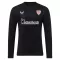 Athletic Bilbao Doelman Shirt 25/26 Lange Mouwen Zwart