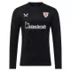 Athletic Bilbao Doelman Shirt 25/26 Lange Mouwen Zwart Athletic Bilbao Doelman Shirt 25/26 Lange Mouwen Zwart