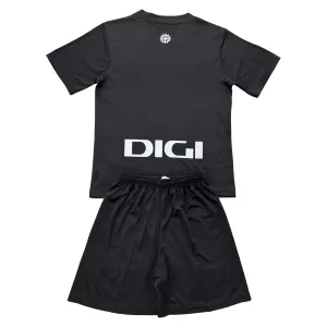 Athletic Bilbao Doelman Tenue Kinderen 25/26 Zwart