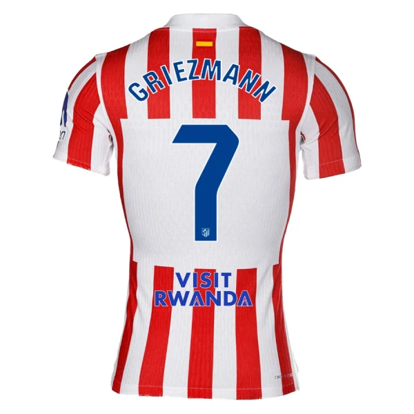 Atlético Madrid Antoine Griezmann 7 Thuisshirt 25/26 Atlético Madrid Antoine Griezmann 7 Thuisshirt 25/26