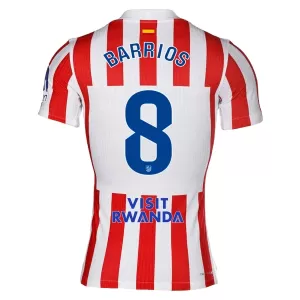 Atlético Madrid Barrios 8 Thuisshirt 25/26