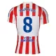 Atlético Madrid Barrios 8 Thuisshirt 25/26 Atlético Madrid Barrios 8 Thuisshirt 25/26