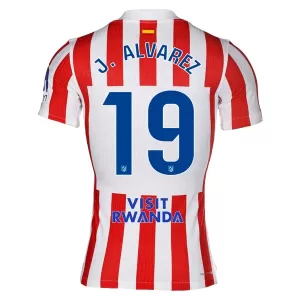 Atlético Madrid Julián Álvarez 19 Thuisshirt 25/26