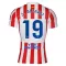 Atlético Madrid Julián Álvarez 19 Thuisshirt 25/26