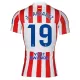 Atlético Madrid Julián Álvarez 19 Thuisshirt 25/26 Atlético Madrid Julián Álvarez 19 Thuisshirt 25/26