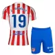 Atlético Madrid Julián Álvarez 19 Thuistenue Kinderen 25/26 Atlético Madrid Julián Álvarez 19 Thuistenue Kinderen 25/26