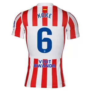 Atlético Madrid Koke 6 Thuisshirt 25/26