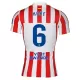 Atlético Madrid Koke 6 Thuisshirt 25/26 Atlético Madrid Koke 6 Thuisshirt 25/26