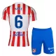 Atlético Madrid Koke 6 Thuistenue Kinderen 25/26 Atlético Madrid Koke 6 Thuistenue Kinderen 25/26