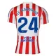 Atlético Madrid Le Normand 24 Thuisshirt 25/26 Atlético Madrid Le Normand 24 Thuisshirt 25/26