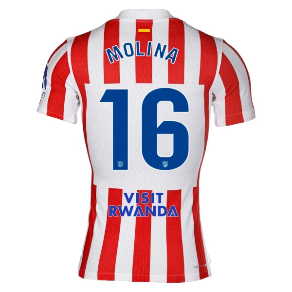 Atlético Madrid Molina 16 Thuisshirt 25/26 Atlético Madrid Molina 16 Thuisshirt 25/26