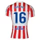 Atlético Madrid Molina 16 Thuisshirt 25/26 Atlético Madrid Molina 16 Thuisshirt 25/26