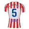 Atlético Madrid Rodrigo de Paul 5 Thuisshirt 25/26