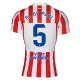 Atlético Madrid Rodrigo de Paul 5 Thuisshirt 25/26 Atlético Madrid Rodrigo de Paul 5 Thuisshirt 25/26