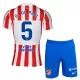 Atlético Madrid Rodrigo de Paul 5 Thuistenue Kinderen 25/26 Atlético Madrid Rodrigo de Paul 5 Thuistenue Kinderen 25/26
