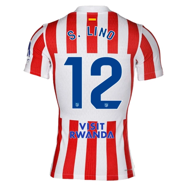 Atlético Madrid S. Lino 12 Thuisshirt 25/26 Atlético Madrid S. Lino 12 Thuisshirt 25/26