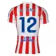 Atlético Madrid S. Lino 12 Thuisshirt 25/26 Atlético Madrid S. Lino 12 Thuisshirt 25/26