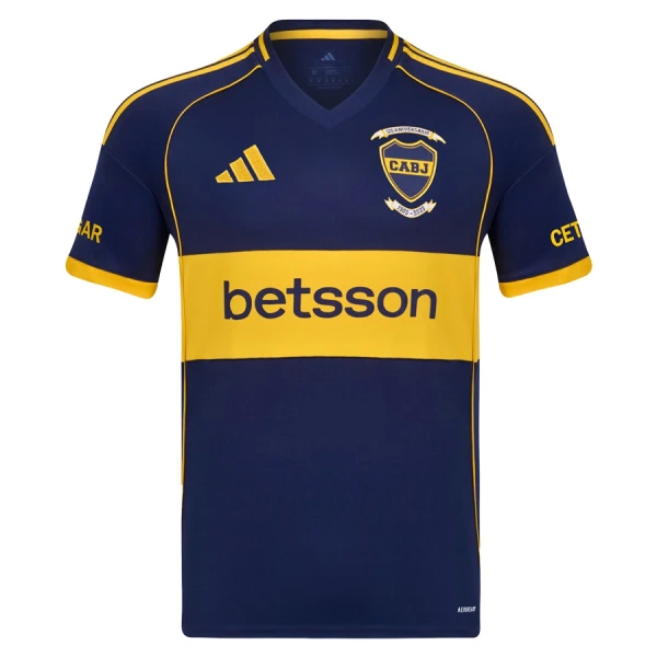 Boca Juniors Thuisshirt 25/26 Boca Juniors Thuisshirt 25/26