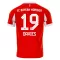 FC Bayern München Alphonso Davies 19 Thuisshirt 25/26