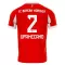 FC Bayern München Dayot Upamecano 2 Thuisshirt 25/26