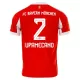 FC Bayern München Dayot Upamecano 2 Thuisshirt 25/26 FC Bayern München Dayot Upamecano 2 Thuisshirt 25/26