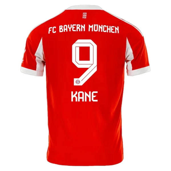 FC Bayern München Harry Kane 9 Thuisshirt 25/26 FC Bayern München Harry Kane 9 Thuisshirt 25/26