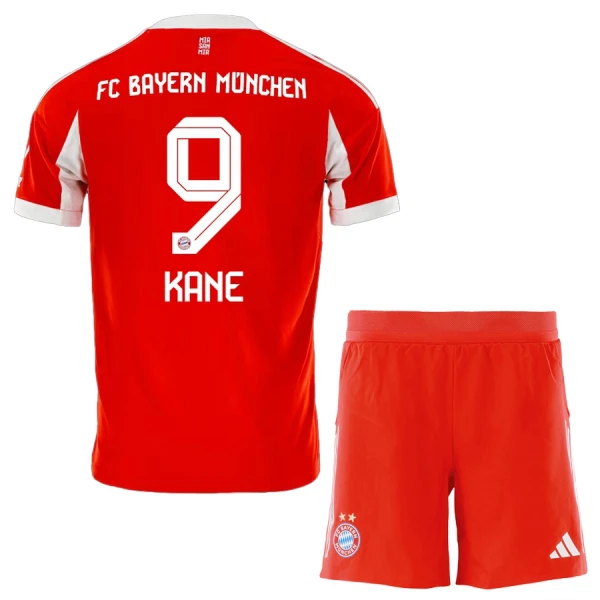 FC Bayern München Harry Kane 9 Thuistenue Kinderen 25/26 FC Bayern München Harry Kane 9 Thuistenue Kinderen 25/26