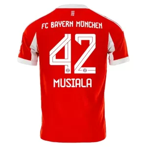 FC Bayern München Jamal Musiala 42 Thuisshirt 25/26